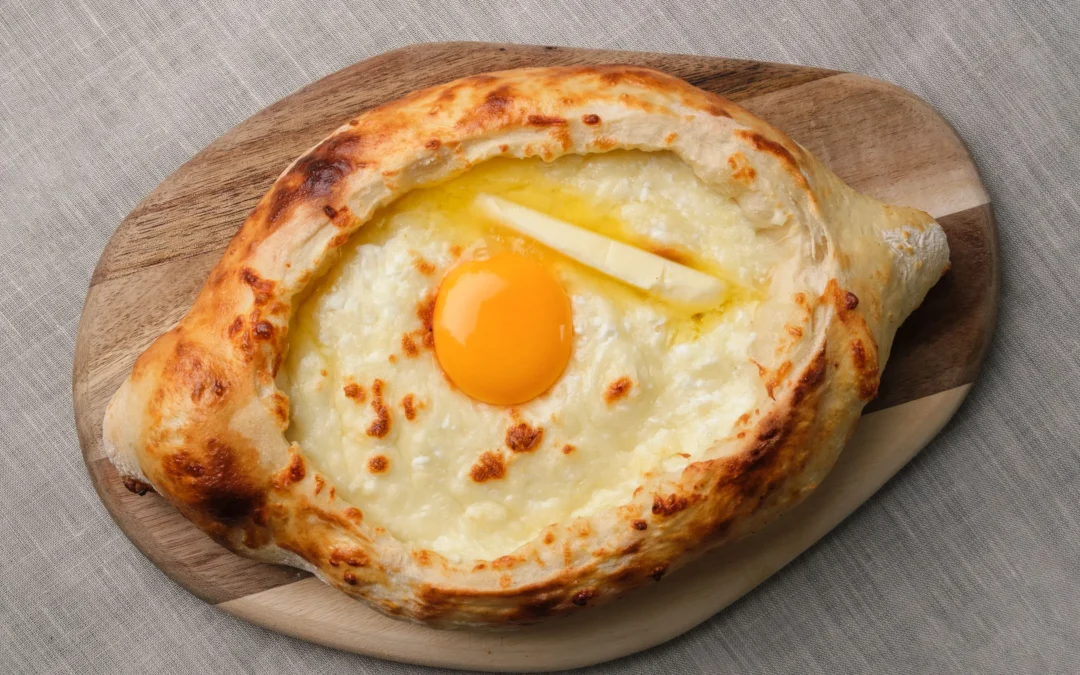 Khachapuri Georgian recipe